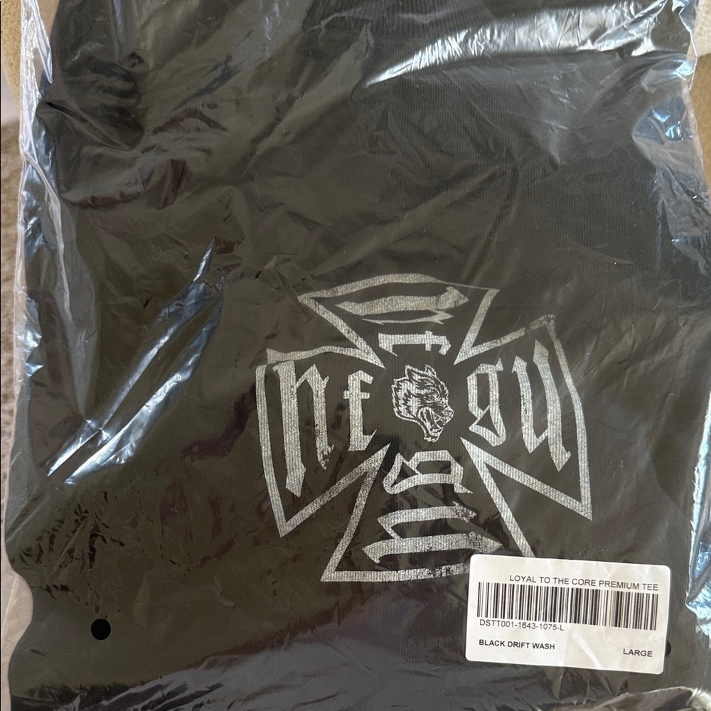 Darc Sport Black Graphic Tee